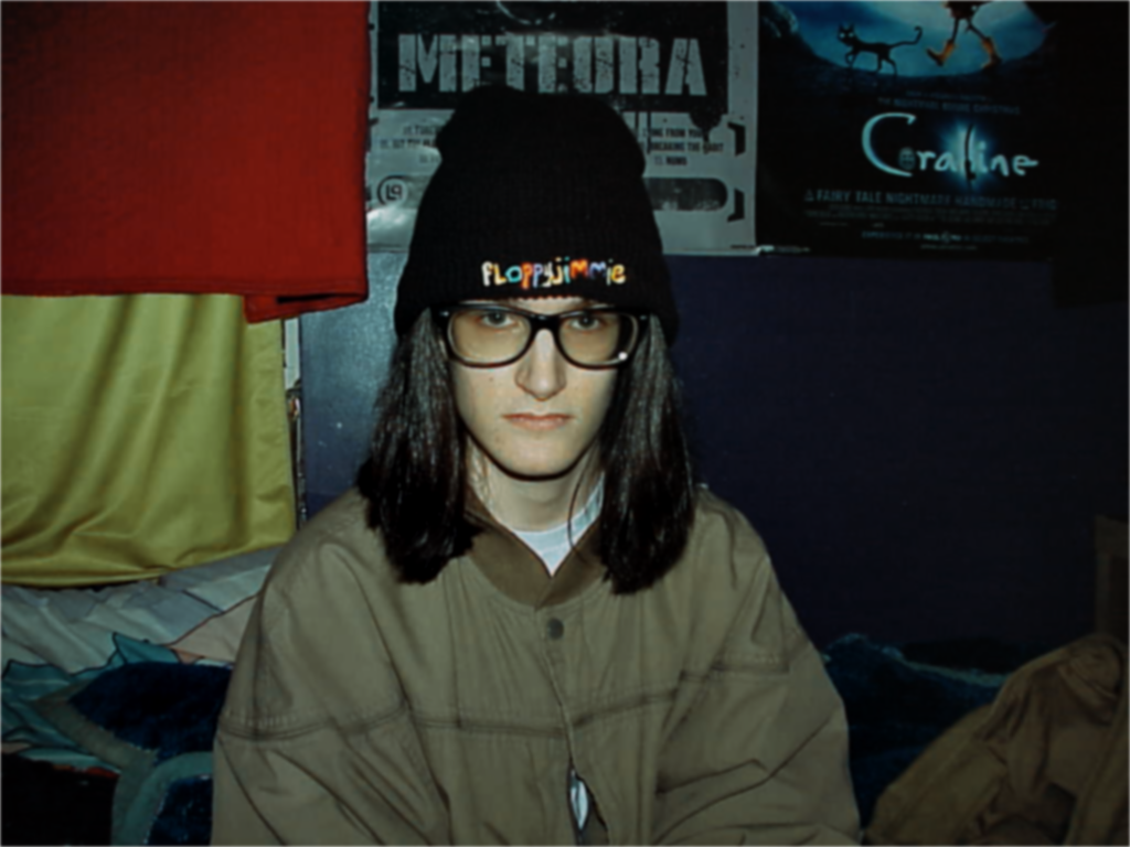 me in a good buddy's room